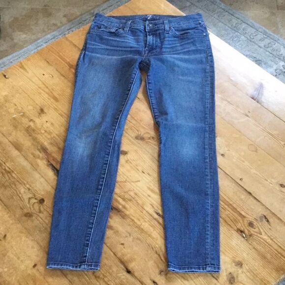 7 For All Mankind Gwenevere Skinny Jeans - Picture 9 of 10